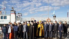 Корабель-церква 16 днів плаватиме по Новосибірській області