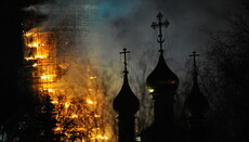 Від пожеж в околицях Афін постраждав монастир