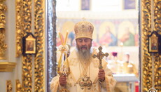 Предстоятель УПЦ: Гріх – духовна хвороба, що породжує гординю (ВІДЕО)