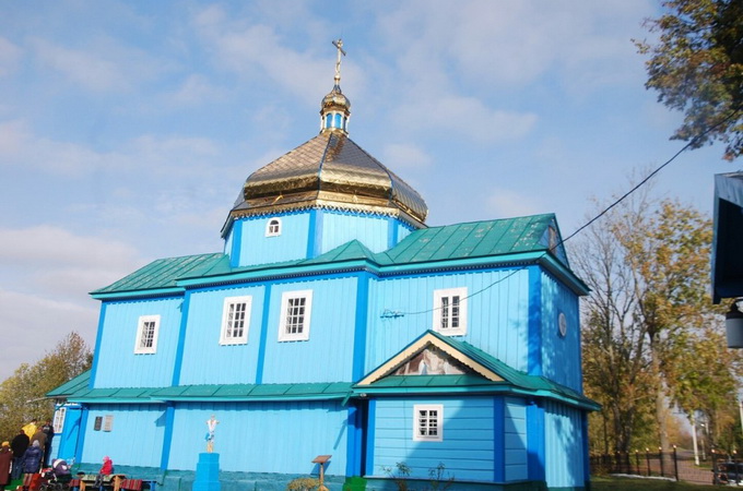 У Волинській єпархії пограбували два храма