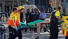 Память жертв терактов почтили в соборе Святого Семейства в Барселоне