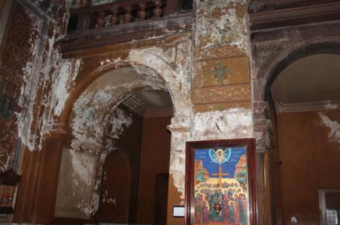 В Батуми восстановят фрески, известные по фильму Абуладзе «Покаяние»