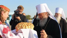 Предстоятель УПЦ відвідує Закарпаття (ФОТО)