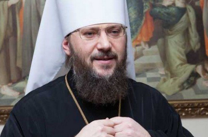 25 серпня митрополит Бориспільський Антоній святкує 50-річчя