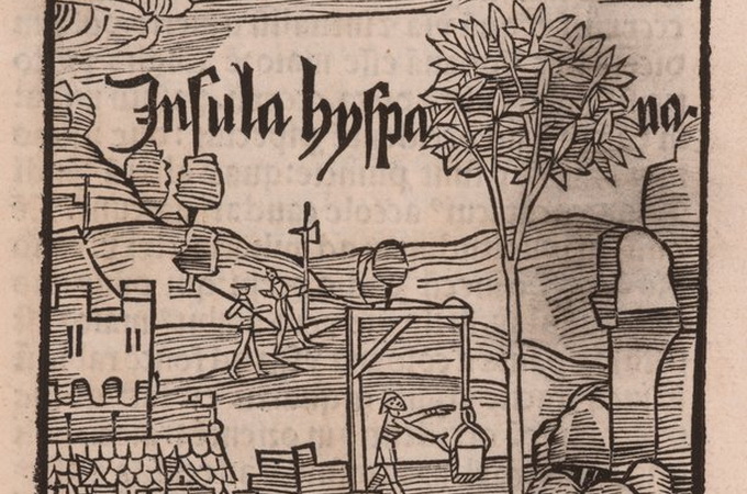 Письмо Колумба, украденное из библиотеки Ватикана, нашли в США