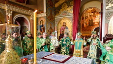 В Киевской лавре почтили память одного из основателей обители