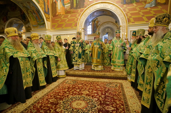 Предстоятель УПЦ: Если человек хочет быть с Богом – ему даруется спасение