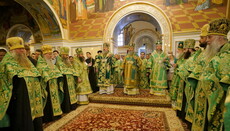 Предстоятель УПЦ: Если человек хочет быть с Богом – ему даруется спасение