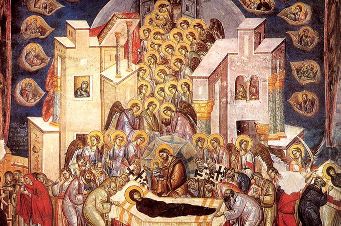 28 серпня – Успіння Пресвятої Богородиці