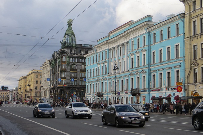 На православный центр в Петербурге напали неизвестные