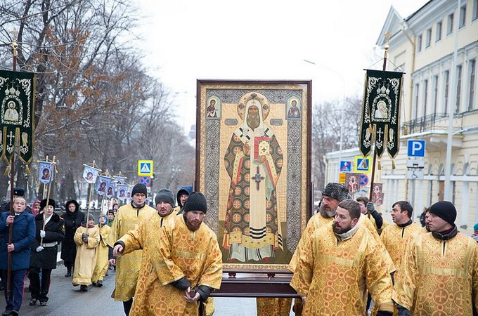 Хресним ходом відсвяткує Москва день святителя Петра, митрополита Київського