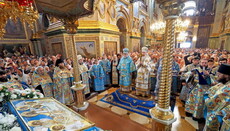 Тисячі вірян зібралися в Почаївській лаврі на свято Успіння (ФОТО)
