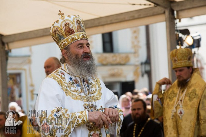 Предстоятель УПЦ дал наставление студентам