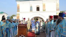 Молченский Богородичный женский монастырь отпраздновал 20-летие возрождения (ФОТО)