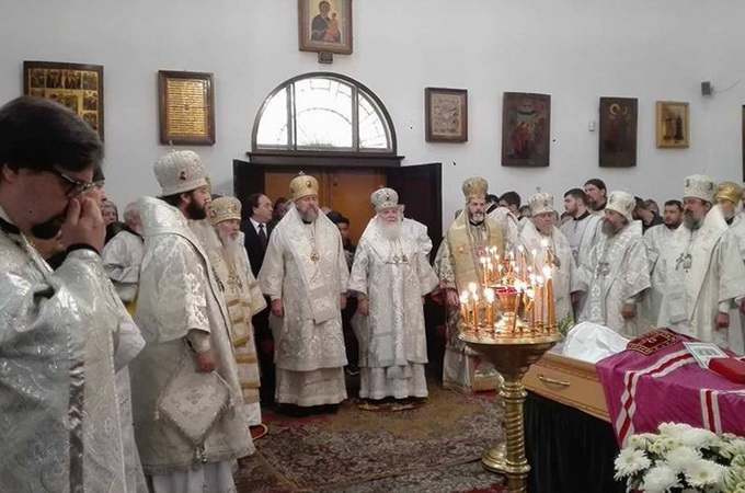 В Германии простились с архиепископом Феофаном 