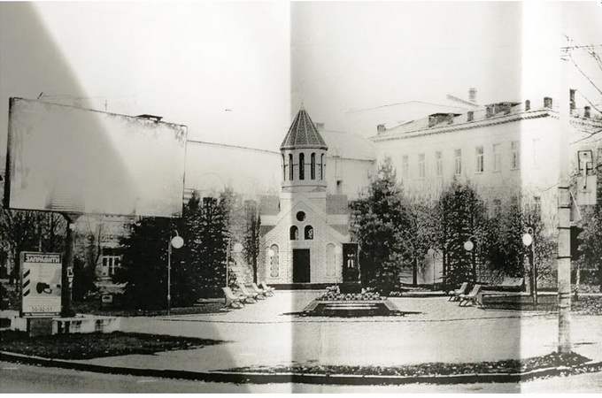 У Полтаві не дозволили будувати вірменську церкву біля мечеті та православного храму