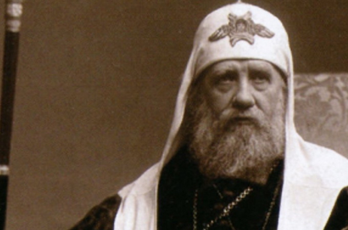 До 100-річчя інтронізації мощі Патріарха Тихона перенесуть у храм Христа Спасителя