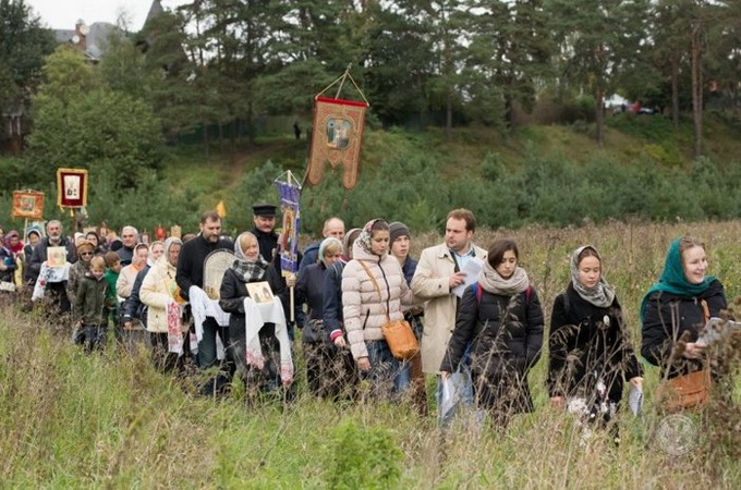 Крестным ходом пройдут верующие в память святой Елизаветы Федоровны 