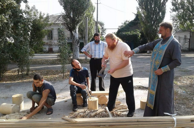 В Гуляйполе обнаружили взорванную церковь 