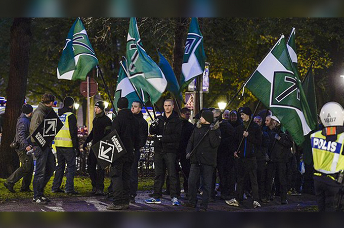 Иудейская община Швеции протестует против марша неонацистов