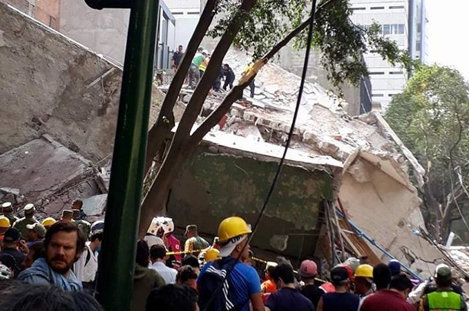 У Мексиці землетрус зруйнував дзвіницю перших колонізаторів