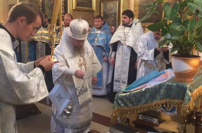 Полгода после кончины: в Луцке молились о митрополите Нифонте (Солодухе)