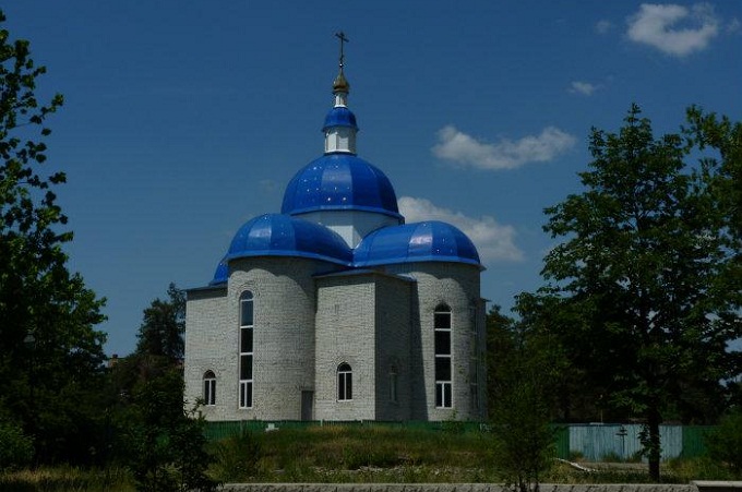 У храм Києва  привезли частинки хітона Христа і пояса Богородиці