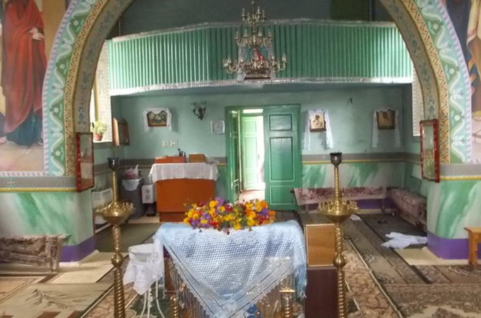 В Ровенской области из церкви, захваченной УПЦ КП, украли старинные иконы