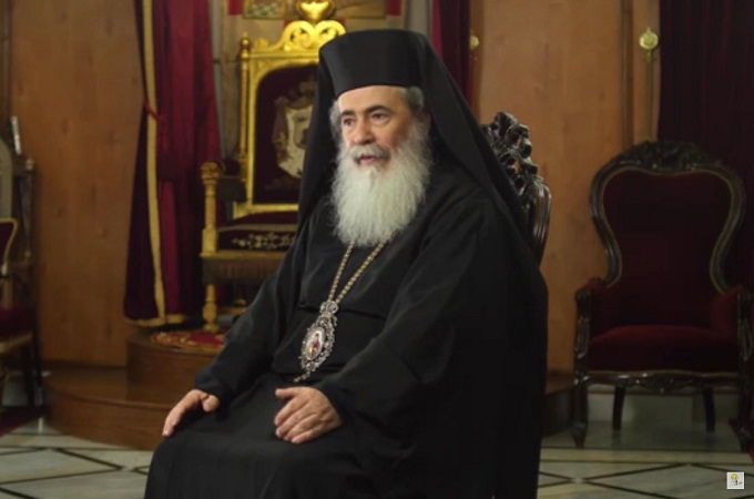 Церковь – лечебница для недугов души, – Иерусалимский Патриарх