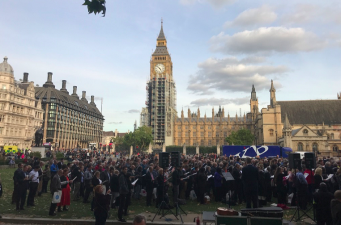 Лидеры Церквей Великобритании покаялись в гордыне и разобщенности