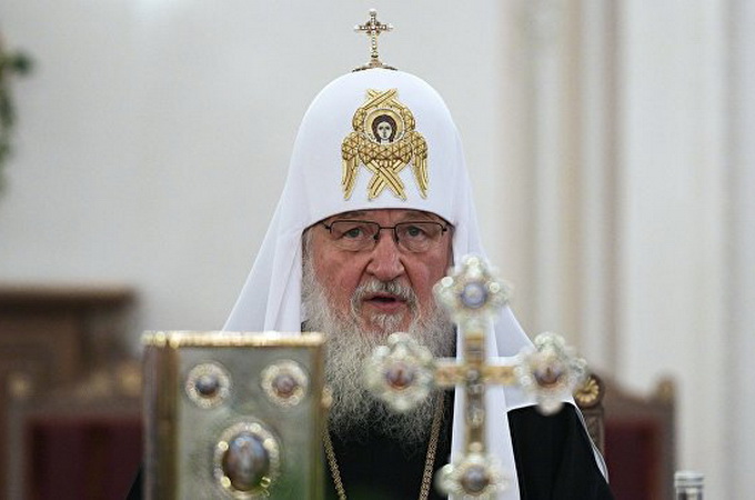 Патріарх Кирил дав поради молоді, як правильно вести блог