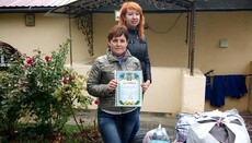 Верующие мелитопольцы собрали гуманитарную помощь нуждающимся