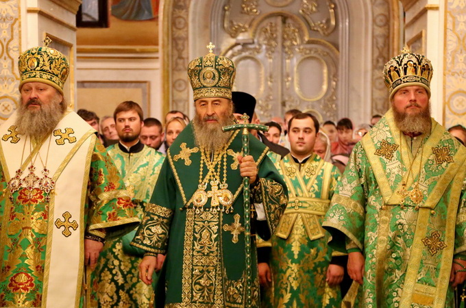 Предстоятель УПЦ: В усвідомленні своєї гріховності чернець досягає блаженства
