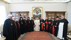 Франциск нагадав уніатам про важливість першості папи римського