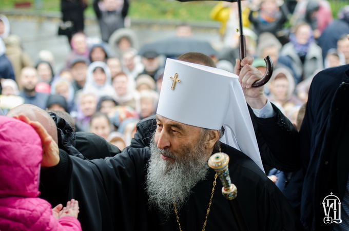 Предстоятель УПЦ: Якщо ми ставимо Батьківщину вище Бога – робимо зло своєму народові