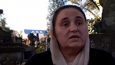 УПЦ опублікувала відео про знущання над віруючими в захопленому храмі Коломиї