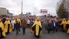 На Волині тисячі віруючих взяли участь у Хресній ході (ФОТО)