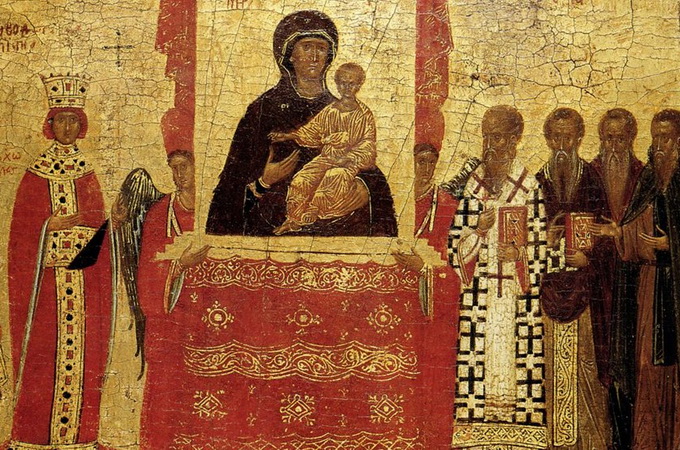  22 жовтня – пам'ять святих отців VII Вселенського Собору