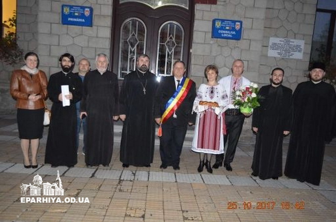 УПЦ передала в дар румынскому подземному храму мощи святой Варвары