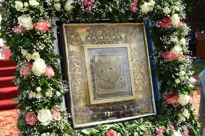 До Запоріжжя прибуде чудотворна ікона Божої Матері «Пустинно-Глинська»