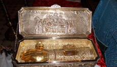 В Киев из Греции доставят десницу вмч. Димитрия Солунского