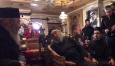 Послушание взращивает смирение, а это путь в рай, – игумен Дохиара (ВИДЕО)