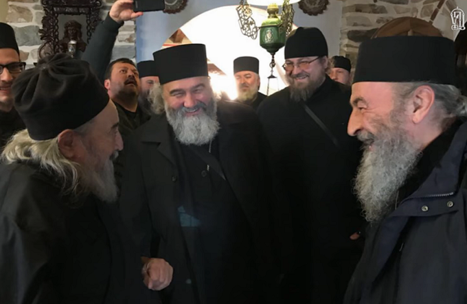На Святой Горе мы наполняем себя духом любви к Богу, – Предстоятель УПЦ (ВИДЕО)