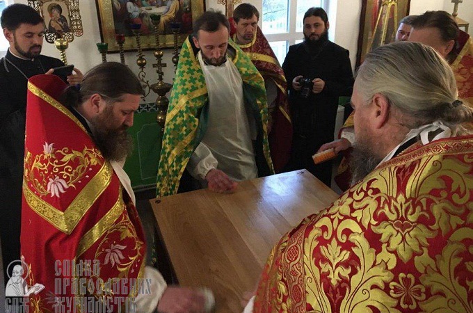 У селі  на Рівненщині освятили нову церкву (ФОТО)