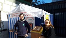 Одеська єпархія провела акцію проти абортів «Постав свічку»