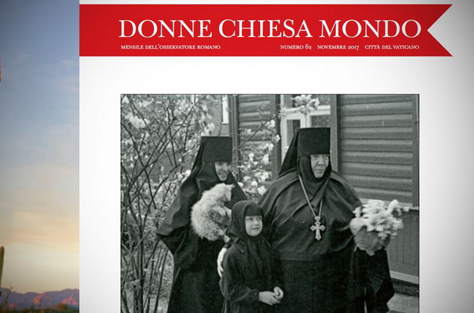Ватиканський журнал присвятив номер православним жінкам