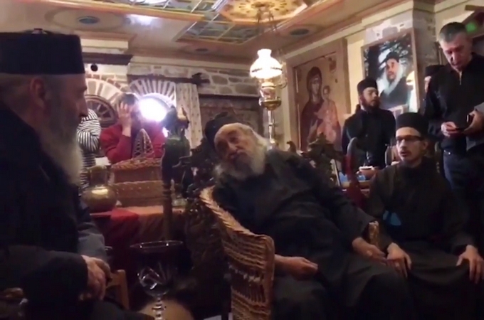 Ігумен Дохіара закликав православних не голосувати за безбожних властителів