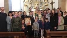 В португальской Браге начались богослужения в приходе УПЦ