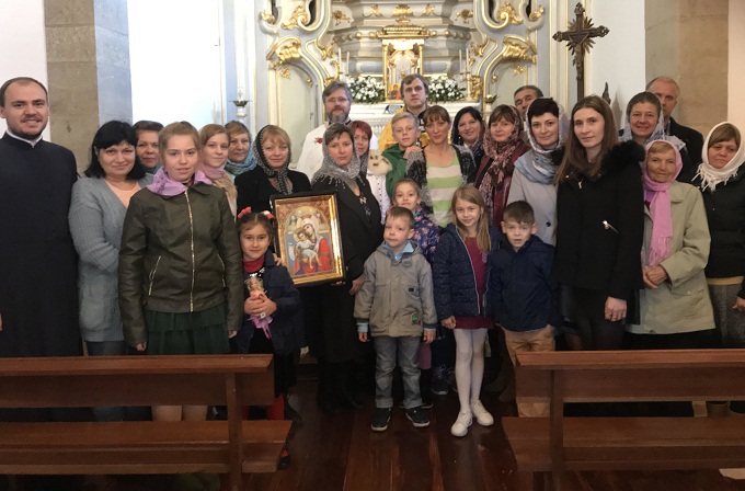 В португальській Бразі розпочались богослужіння в парафії УПЦ