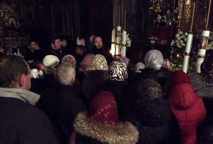 45 полицейских-паломников посетили Почаевскую лавру